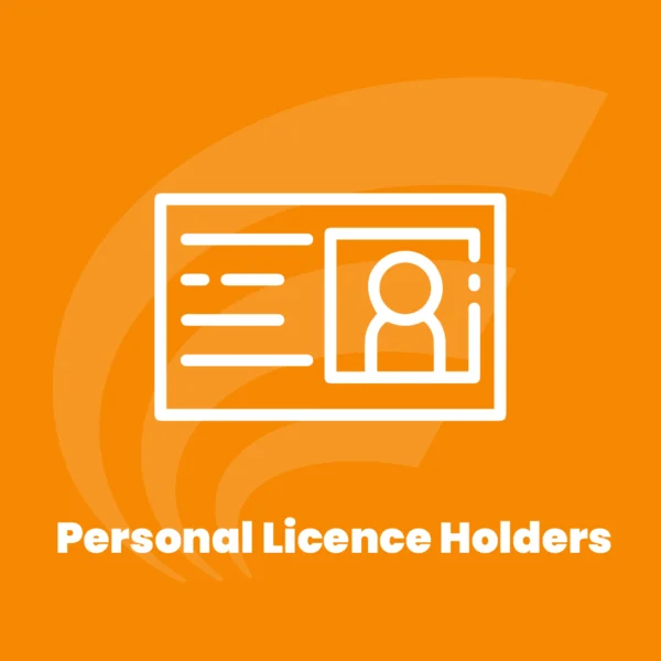 Personal Licence Holders Level 2