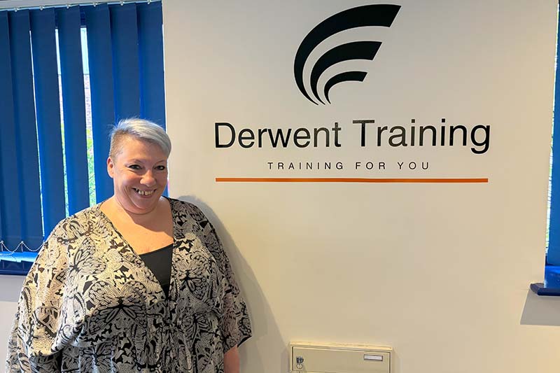 Vicki Parker appointed COO for Derwent Training to support apprenticeships and training growth.